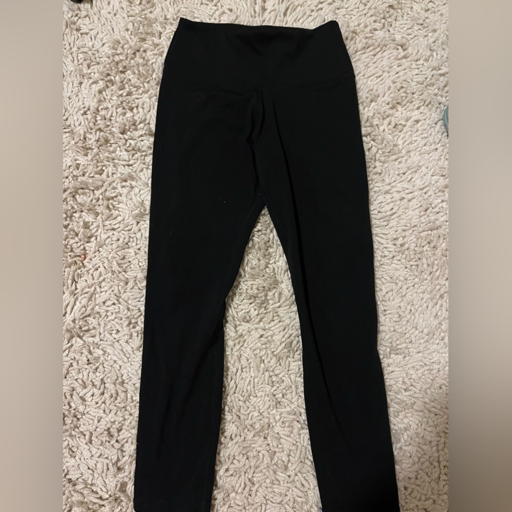 Black Fabletic Leggings